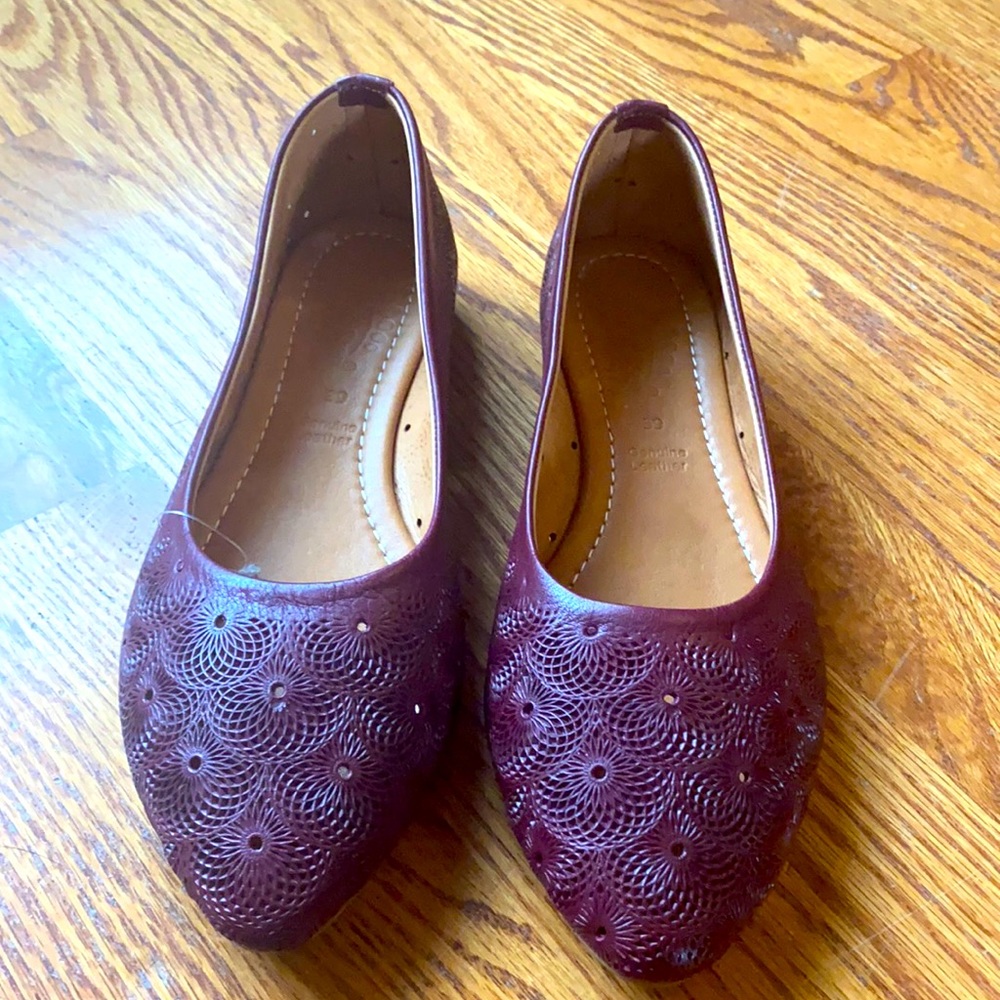 Flirty, Spring Step Flats